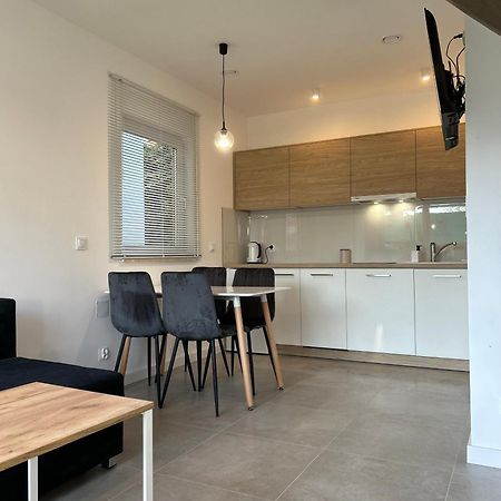 יאסטארניה Marina Domki Apartamentowe מראה חיצוני תמונה