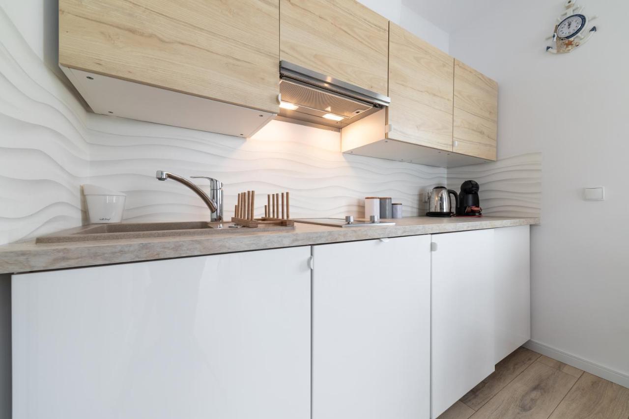 יאסטארניה Marina Domki Apartamentowe מראה חיצוני תמונה