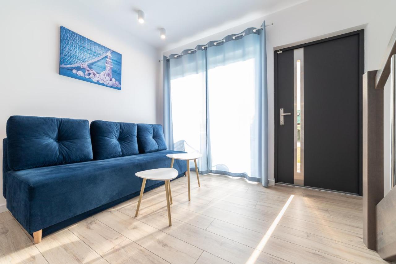 יאסטארניה Marina Domki Apartamentowe מראה חיצוני תמונה