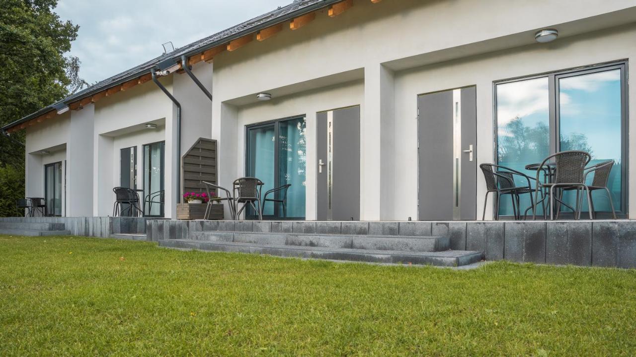 יאסטארניה Marina Domki Apartamentowe מראה חיצוני תמונה