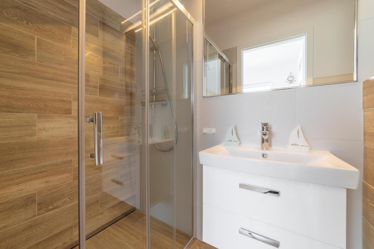 יאסטארניה Marina Domki Apartamentowe מראה חיצוני תמונה