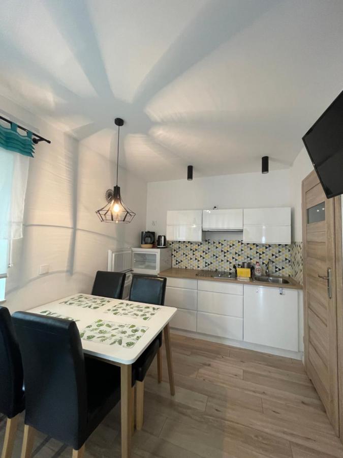 יאסטארניה Marina Domki Apartamentowe מראה חיצוני תמונה
