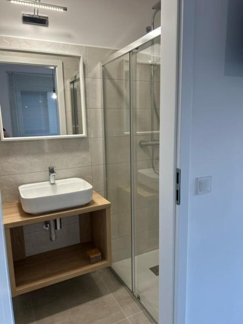 יאסטארניה Marina Domki Apartamentowe מראה חיצוני תמונה